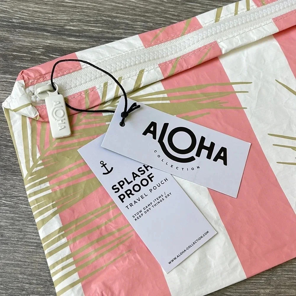 Aloha Collection Small Pouch, Harmony, guava - Picture 4 of 6